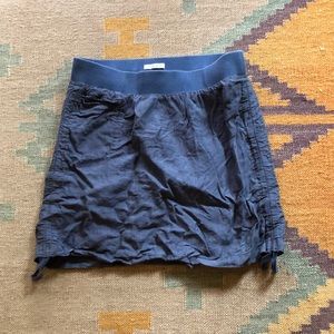 Toad and Co linen skirt